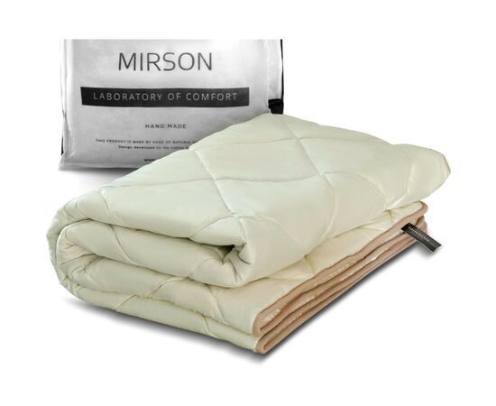 Одеяло MirSon шерстяное Carmela 0334 деми 155x215 см (2200000143914), изображение 5 Одеяло MirSon шерстяное Carmela 0334 деми 155x215 см (2200000143914), изображение 5