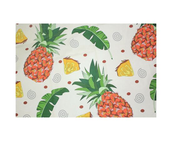 Постільна білизна MirSon Бязь Ranforce Elite 17-0263 Ananas 143х210х2 (2200004680101), зображення 5