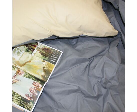 Постільна білизна MirSon Бязь Ranforce Elite Marco (12-0712 + 16-5803) 110х140 (2200004663838), зображення 2 Постільна білизна MirSon Бязь Ranforce Elite Marco (12-0712 + 16-5803) 110х140 (2200004663838), зображення 2