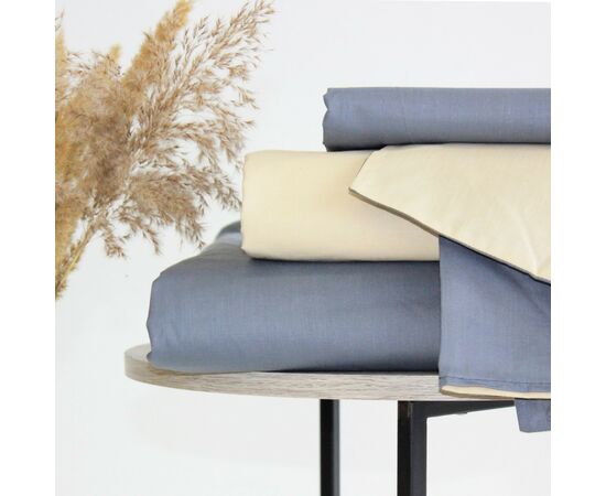 Постільна білизна MirSon Бязь Ranforce Elite Marco (12-0712 + 16-5803) 110х140 (2200004663838), зображення 5 Постільна білизна MirSon Бязь Ranforce Elite Marco (12-0712 + 16-5803) 110х140 (2200004663838), зображення 5