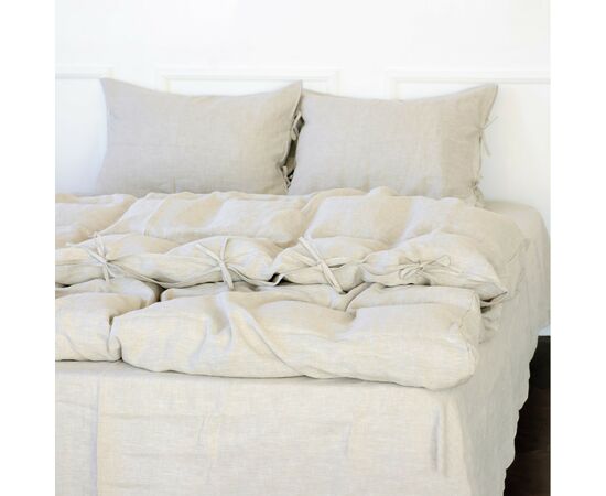 Постільна білизна MirSon Лен Grey sky 143х210х2 (2200005371473), зображення 11 Постільна білизна MirSon Лен Grey sky 143х210х2 (2200005371473), зображення 11