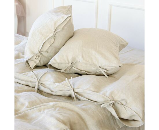 Постільна білизна MirSon Лен Grey sky 143х210х2 (2200005371473), зображення 6 Постільна білизна MirSon Лен Grey sky 143х210х2 (2200005371473), зображення 6