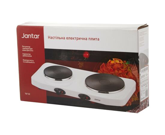 Настольная плита Jantar TSF 02 WH H, изображение 9 Настольная плита Jantar TSF 02 WH H, изображение 9