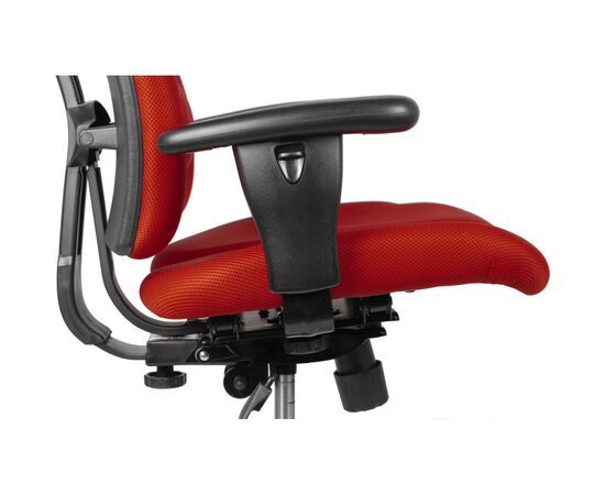 Офисное кресло Barsky Hara Doctor red (BHD-02), изображение 10 Офисное кресло Barsky Hara Doctor red (BHD-02), изображение 10