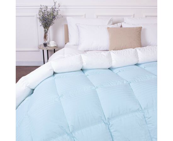 Одеяло MirSon пуховое Valentino 034 зима 220х240 см (2200005895092), изображение 3 Одеяло MirSon пуховое Valentino 034 зима 220х240 см (2200005895092), изображение 3