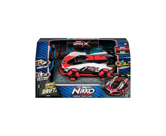 Радиоуправляемая игрушка Nikko Nano Omni X Galactic Red (10201), изображение 9 Радиоуправляемая игрушка Nikko Nano Omni X Galactic Red (10201), изображение 9