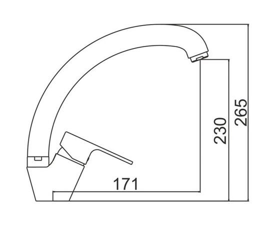 Змішувач Ibergrif Square M14822, зображення 11 Змішувач Ibergrif Square M14822, зображення 11