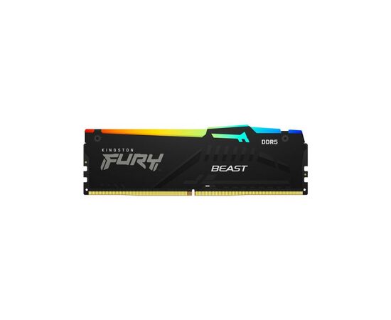 Модуль памяти для компьютера DDR5 32GB (2x16GB) 5200 MHz Beast RGB XMP Kingston Fury (ex.HyperX) (KF552C40BBAK2-32), изображение 4 Модуль памяти для компьютера DDR5 32GB (2x16GB) 5200 MHz Beast RGB XMP Kingston Fury (ex.HyperX) (KF552C40BBAK2-32), изображение 4