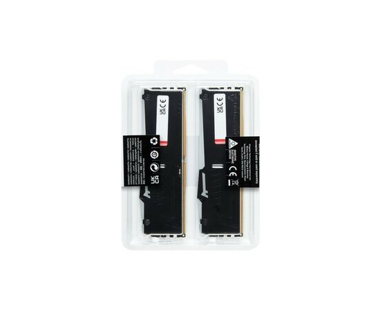 Модуль памяти для компьютера DDR5 32GB (2x16GB) 5200 MHz Beast RGB XMP Kingston Fury (ex.HyperX) (KF552C40BBAK2-32), изображение 7 Модуль памяти для компьютера DDR5 32GB (2x16GB) 5200 MHz Beast RGB XMP Kingston Fury (ex.HyperX) (KF552C40BBAK2-32), изображение 7