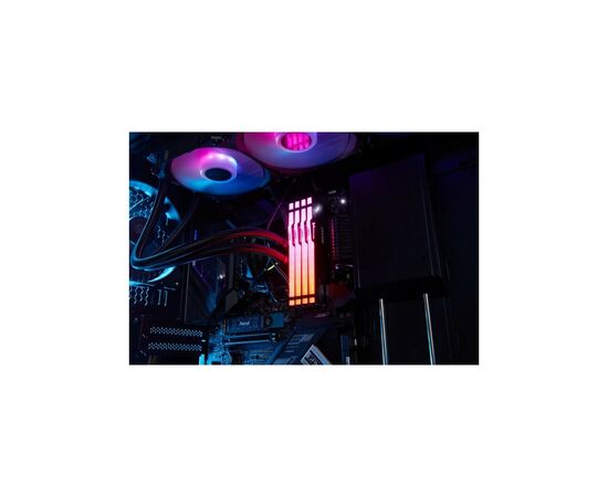 Модуль памяти для компьютера DDR5 32GB (2x16GB) 5200 MHz Beast RGB XMP Kingston Fury (ex.HyperX) (KF552C40BBAK2-32), изображение 8 Модуль памяти для компьютера DDR5 32GB (2x16GB) 5200 MHz Beast RGB XMP Kingston Fury (ex.HyperX) (KF552C40BBAK2-32), изображение 8