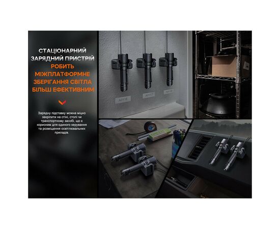 Фонарь Fenix WF26R с магнитной зарядкой (WF26R), изображение 10 Фонарь Fenix WF26R с магнитной зарядкой (WF26R), изображение 10