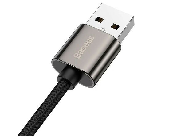 Дата кабель USB 3.1 AM to Type-C 1.0m CATCS 66W 90 Legend Series Elbow Black Baseus (CATCS-B01), зображення 3 Дата кабель USB 3.1 AM to Type-C 1.0m CATCS 66W 90 Legend Series Elbow Black Baseus (CATCS-B01), зображення 3