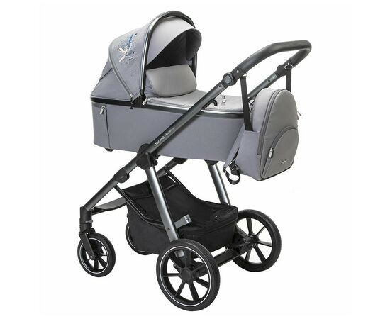 Коляска Espiro 2 в 1 Bueno 2022 307 Gray Feather (205163), изображение 6 Коляска Espiro 2 в 1 Bueno 2022 307 Gray Feather (205163), изображение 6
