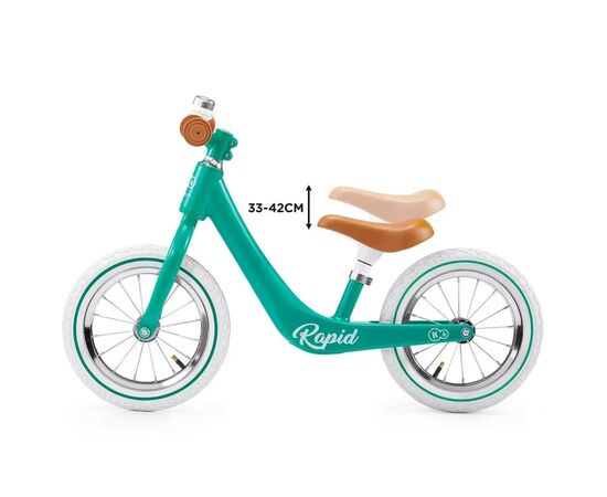 Беговел Kinderkraft Rapid Midnight Green (KKRRAPIGRE0000) (5902533913701), изображение 5 Беговел Kinderkraft Rapid Midnight Green (KKRRAPIGRE0000) (5902533913701), изображение 5
