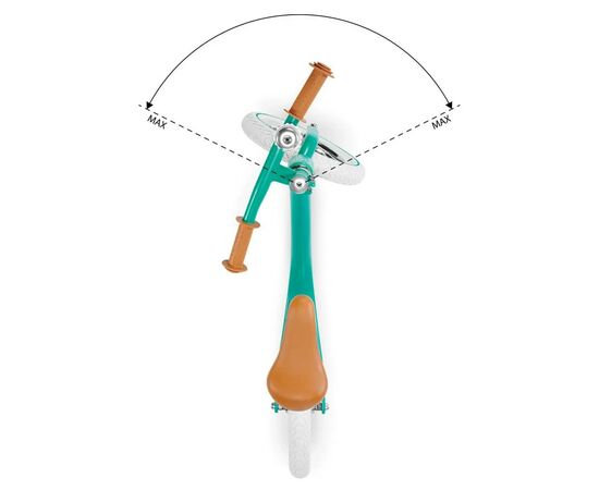 Беговел Kinderkraft Rapid Midnight Green (KKRRAPIGRE0000) (5902533913701), изображение 6 Беговел Kinderkraft Rapid Midnight Green (KKRRAPIGRE0000) (5902533913701), изображение 6