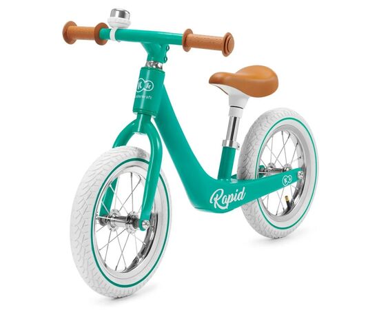 Беговел Kinderkraft Rapid Midnight Green (KKRRAPIGRE0000) (5902533913701)