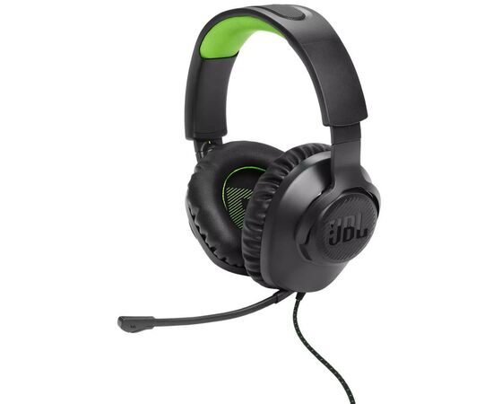 Наушники JBL Quantum 100X for Xbox Black (JBLQ100XBLKGRN), зображення 3 Наушники JBL Quantum 100X for Xbox Black (JBLQ100XBLKGRN), зображення 3