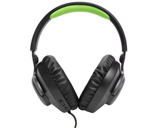 Наушники JBL Quantum 100X for Xbox Black (JBLQ100XBLKGRN), зображення 4 Наушники JBL Quantum 100X for Xbox Black (JBLQ100XBLKGRN), зображення 4