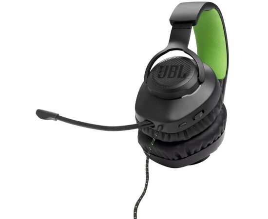 Наушники JBL Quantum 100X for Xbox Black (JBLQ100XBLKGRN), зображення 5 Наушники JBL Quantum 100X for Xbox Black (JBLQ100XBLKGRN), зображення 5
