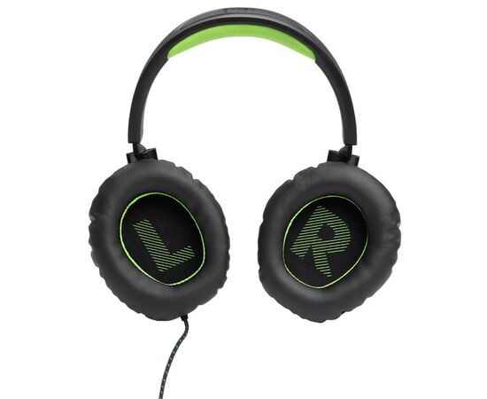 Наушники JBL Quantum 100X for Xbox Black (JBLQ100XBLKGRN), зображення 6 Наушники JBL Quantum 100X for Xbox Black (JBLQ100XBLKGRN), зображення 6