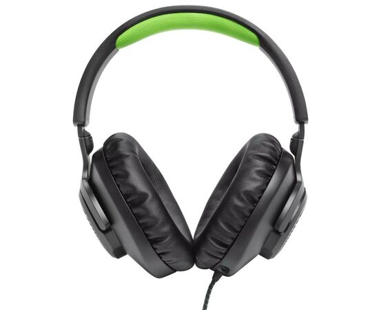 Наушники JBL Quantum 100X for Xbox Black (JBLQ100XBLKGRN), зображення 7 Наушники JBL Quantum 100X for Xbox Black (JBLQ100XBLKGRN), зображення 7