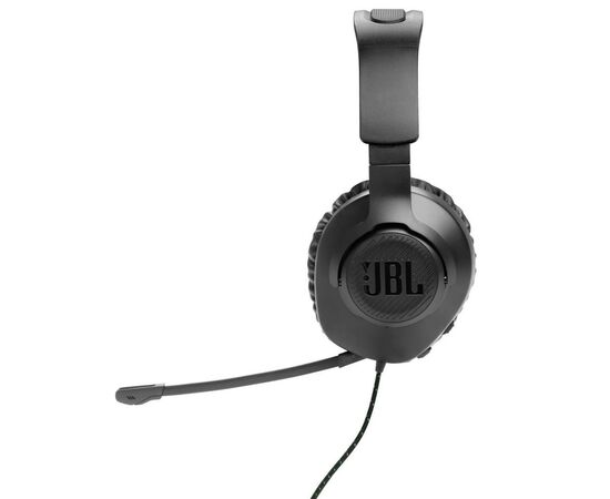 Наушники JBL Quantum 100X for Xbox Black (JBLQ100XBLKGRN), зображення 9 Наушники JBL Quantum 100X for Xbox Black (JBLQ100XBLKGRN), зображення 9
