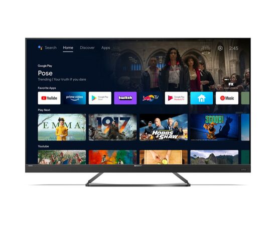 Телевизор Sharp 4T-C55EQ3EM2AG, изображение 2 Телевизор Sharp 4T-C55EQ3EM2AG, изображение 2