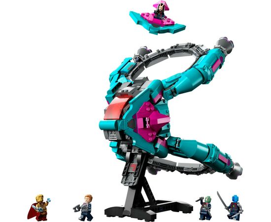 Конструктор LEGO Marvel Super Heroes Новый звездолет Часовых Галактики 378 деталей (76255), изображение 2 Конструктор LEGO Marvel Super Heroes Новый звездолет Часовых Галактики 378 деталей (76255), изображение 2