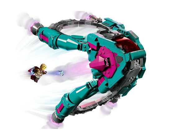 Конструктор LEGO Marvel Super Heroes Новый звездолет Часовых Галактики 378 деталей (76255), изображение 3 Конструктор LEGO Marvel Super Heroes Новый звездолет Часовых Галактики 378 деталей (76255), изображение 3