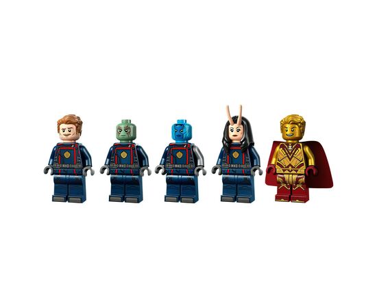 Конструктор LEGO Marvel Super Heroes Новый звездолет Часовых Галактики 378 деталей (76255), изображение 8 Конструктор LEGO Marvel Super Heroes Новый звездолет Часовых Галактики 378 деталей (76255), изображение 8