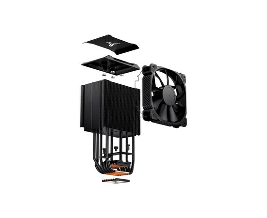 Кулер для процессора JONSBO HX6240 Black, изображение 11 Кулер для процессора JONSBO HX6240 Black, изображение 11