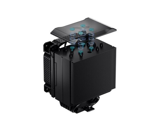 Кулер для процессора JONSBO HX6240 Black, изображение 9 Кулер для процессора JONSBO HX6240 Black, изображение 9