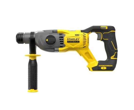 Перфоратор Stanley SDS-Plus,18 В, 2.0 Дж, 3 режима (SFMCH900B), изображение 2 Перфоратор Stanley SDS-Plus,18 В, 2.0 Дж, 3 режима (SFMCH900B), изображение 2