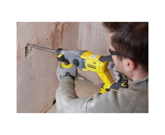 Перфоратор Stanley SDS-Plus,18 В, 2.0 Дж, 3 режима (SFMCH900B), изображение 6 Перфоратор Stanley SDS-Plus,18 В, 2.0 Дж, 3 режима (SFMCH900B), изображение 6