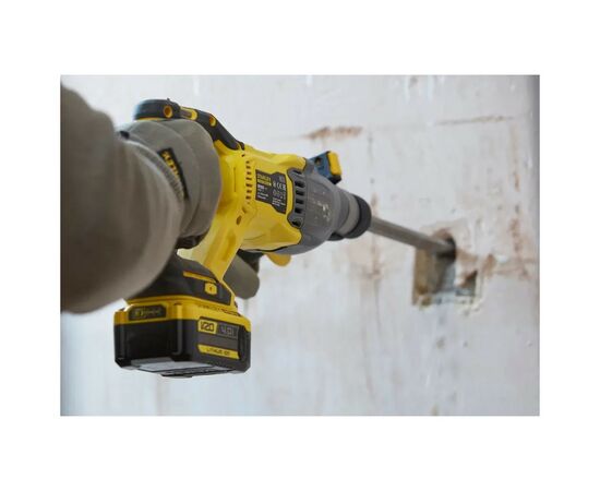 Перфоратор Stanley SDS-Plus,18 В, 2.0 Дж, 3 режима (SFMCH900B), изображение 7 Перфоратор Stanley SDS-Plus,18 В, 2.0 Дж, 3 режима (SFMCH900B), изображение 7