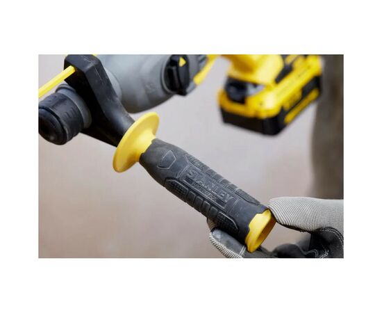Перфоратор Stanley SDS-Plus,18 В, 2.0 Дж, 3 режима (SFMCH900B), изображение 8 Перфоратор Stanley SDS-Plus,18 В, 2.0 Дж, 3 режима (SFMCH900B), изображение 8