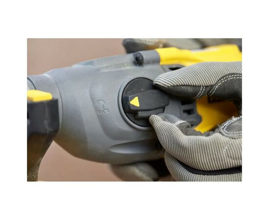 Перфоратор Stanley SDS-Plus,18 В, 2.0 Дж, 3 режима (SFMCH900B), изображение 9 Перфоратор Stanley SDS-Plus,18 В, 2.0 Дж, 3 режима (SFMCH900B), изображение 9