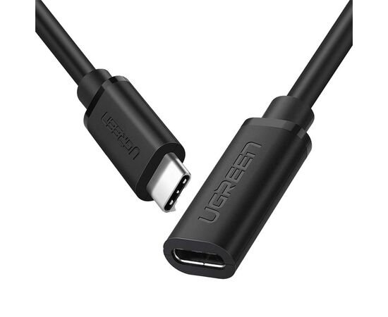 Дата кабель USB 3.1Gen2 Type-C to Type-C 1.0m 100W US353 Black Ugreen (10387)