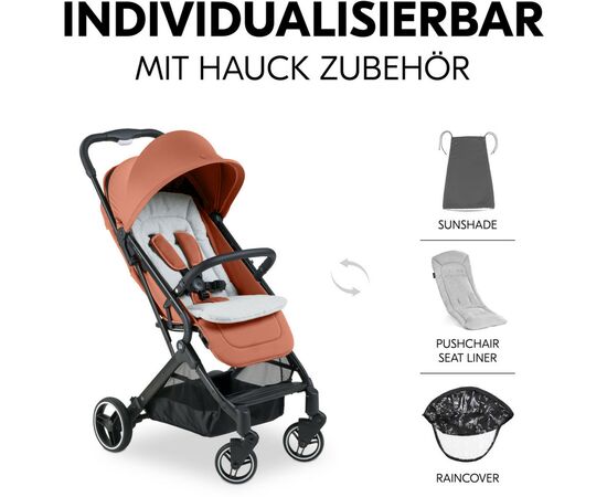 Коляска Hauck Travel N Care Plus Cork (16024-4), изображение 2