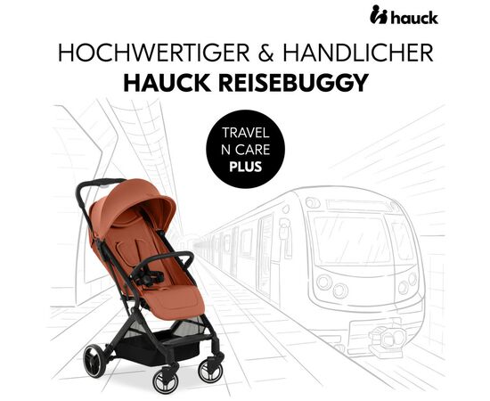 Коляска Hauck Travel N Care Plus Cork (16024-4), изображение 3