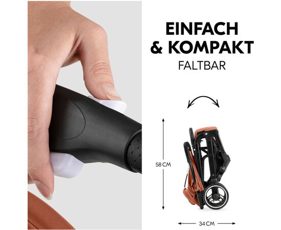 Коляска Hauck Travel N Care Plus Cork (16024-4), изображение 7