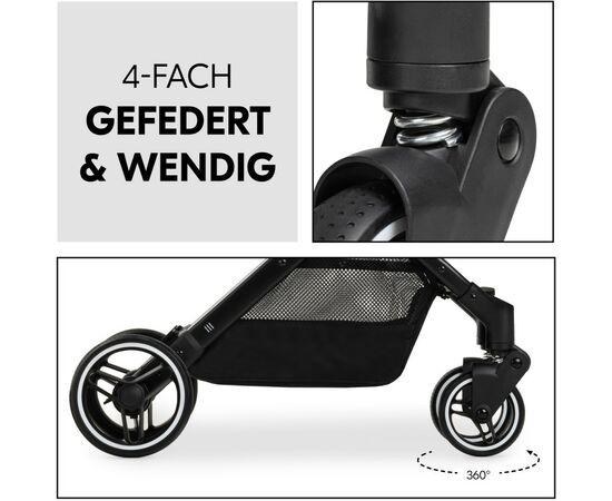 Коляска Hauck Travel N Care Plus Cork (16024-4), изображение 8