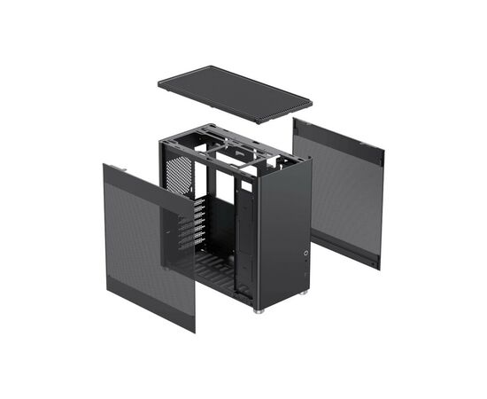 Корпус Gamemax MeshBox Black, изображение 7 Корпус Gamemax MeshBox Black, изображение 7