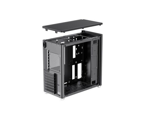 Корпус Gamemax MeshBox Black, изображение 9 Корпус Gamemax MeshBox Black, изображение 9