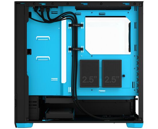 Корпус Fractal Design Pop Air RGB Cyan Core TG (FD-C-POR1A-02), изображение 10 Корпус Fractal Design Pop Air RGB Cyan Core TG (FD-C-POR1A-02), изображение 10
