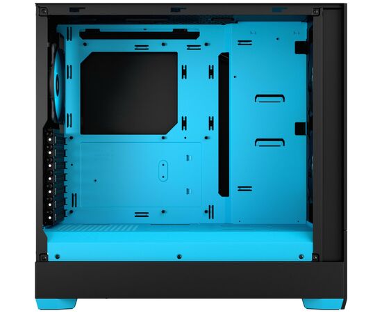 Корпус Fractal Design Pop Air RGB Cyan Core TG (FD-C-POR1A-02), изображение 11 Корпус Fractal Design Pop Air RGB Cyan Core TG (FD-C-POR1A-02), изображение 11