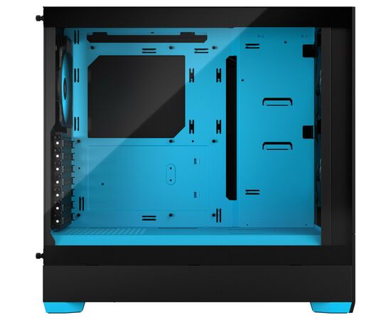 Корпус Fractal Design Pop Air RGB Cyan Core TG (FD-C-POR1A-02), изображение 3 Корпус Fractal Design Pop Air RGB Cyan Core TG (FD-C-POR1A-02), изображение 3
