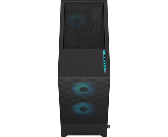 Корпус Fractal Design Pop Air RGB Cyan Core TG (FD-C-POR1A-02), изображение 6 Корпус Fractal Design Pop Air RGB Cyan Core TG (FD-C-POR1A-02), изображение 6