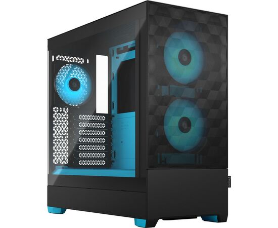 Корпус Fractal Design Pop Air RGB Cyan Core TG (FD-C-POR1A-02)