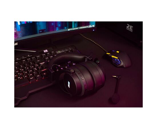 Наушники 2E Gaming HG360 RGB Wireless 7.1 Black (2E-HG360BK-WL), изображение 10 Наушники 2E Gaming HG360 RGB Wireless 7.1 Black (2E-HG360BK-WL), изображение 10